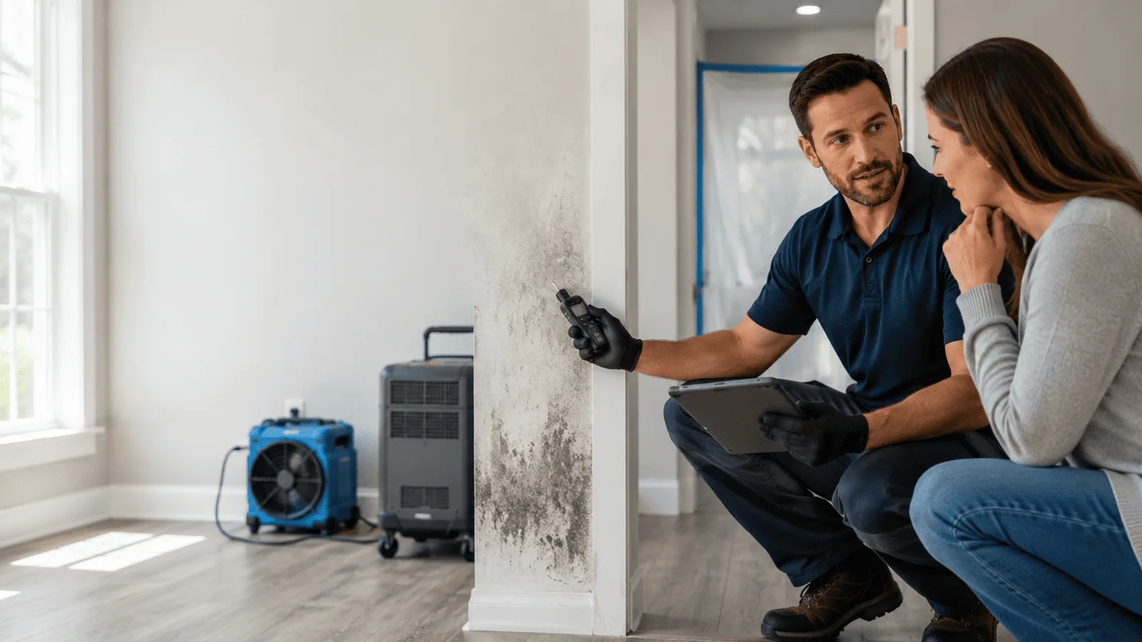 Mold Inspection Bradley, SD FAQs