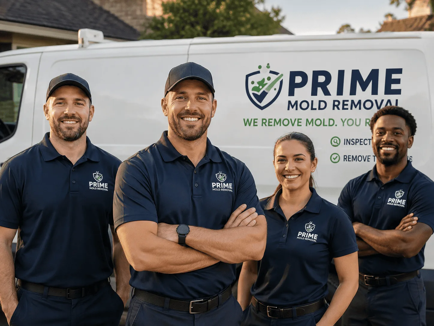 Mold Inspection in Bradley, SD near me